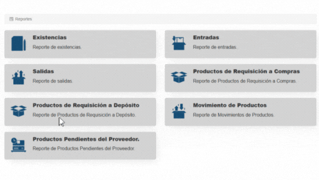 Acceso Depositos