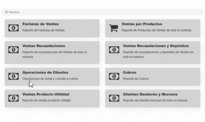 Acceder Operaciones Cliente