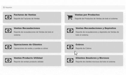 Acceder Cobros
