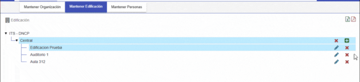 Eliminar edificación