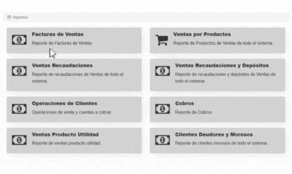 Ingresar Ventas