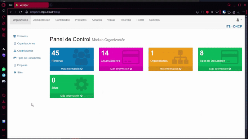 Navegar General Reportes