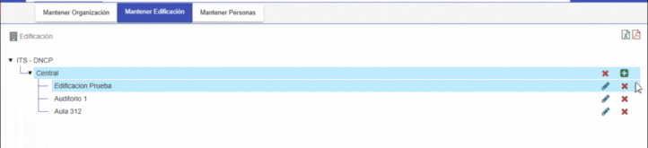 Agregar nueva edificación