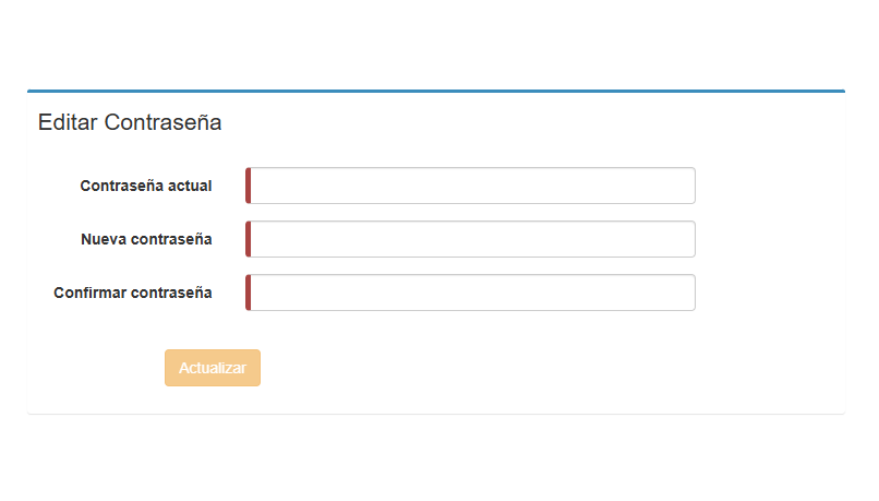 Campo Editar Habilitado