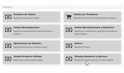 Acceder Deudores Morosos