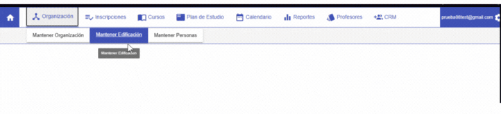 Acceder a Edificacion