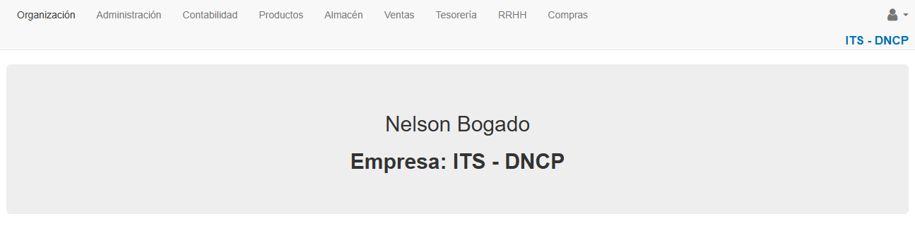 Pantalla principal Voyager