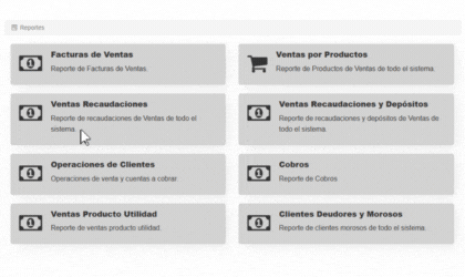 Acceder Recaudaciones