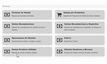 Acceder Utilidad Producto